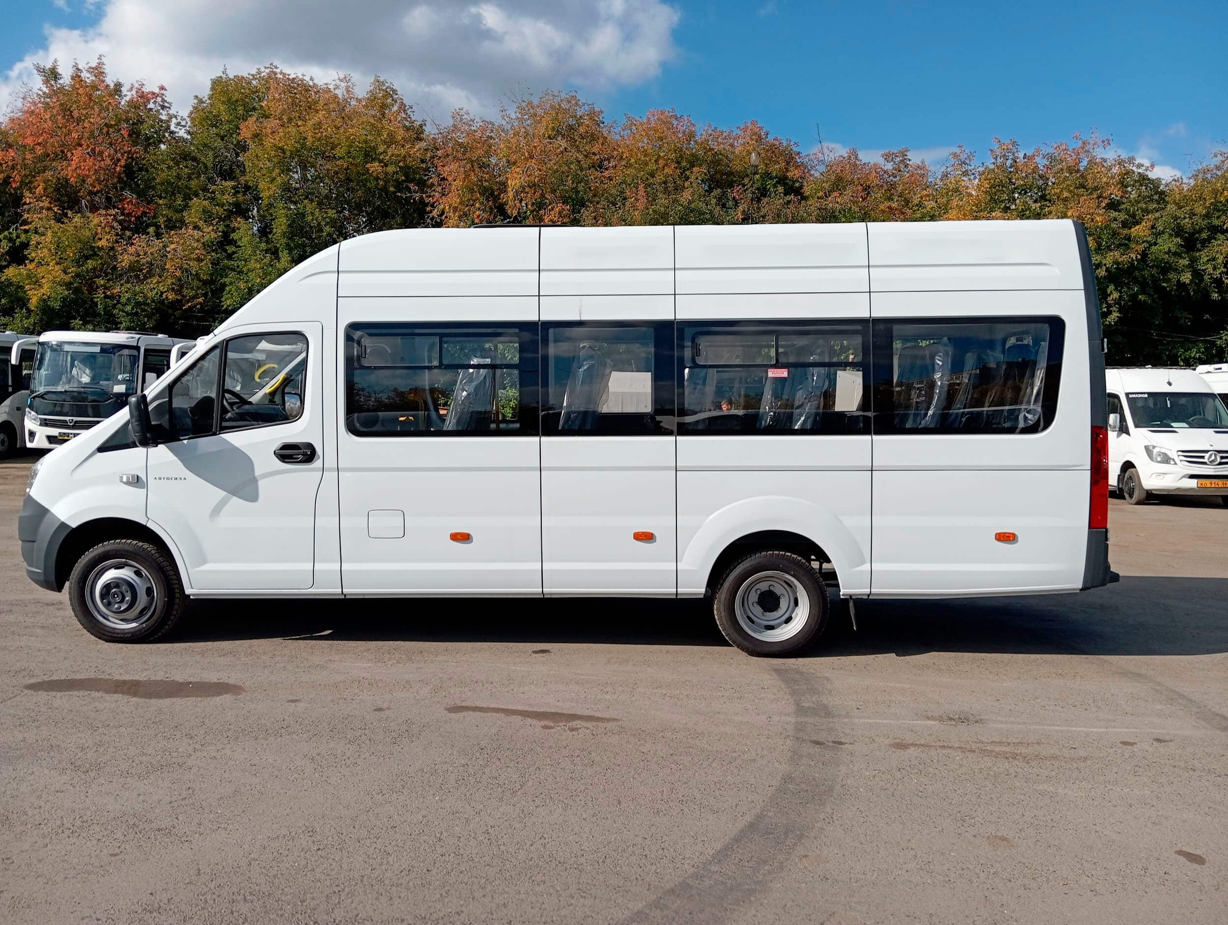 ГАЗ Next аренда